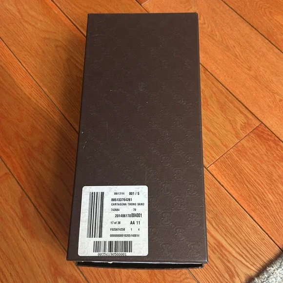 Gucci shoes box - Picture 3 of 3
